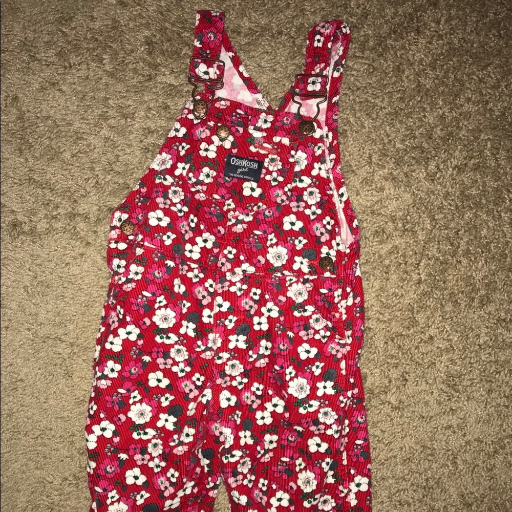 Oshkosh full length overalls